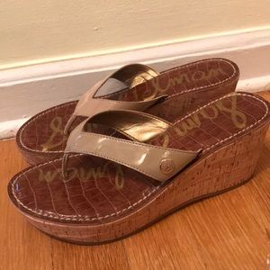Sam Edelman “Romy” wedge sandal